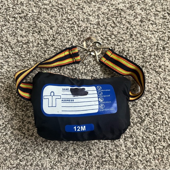 K-Way Baby Packable Windbreaker 12M - Picture 5 of 5